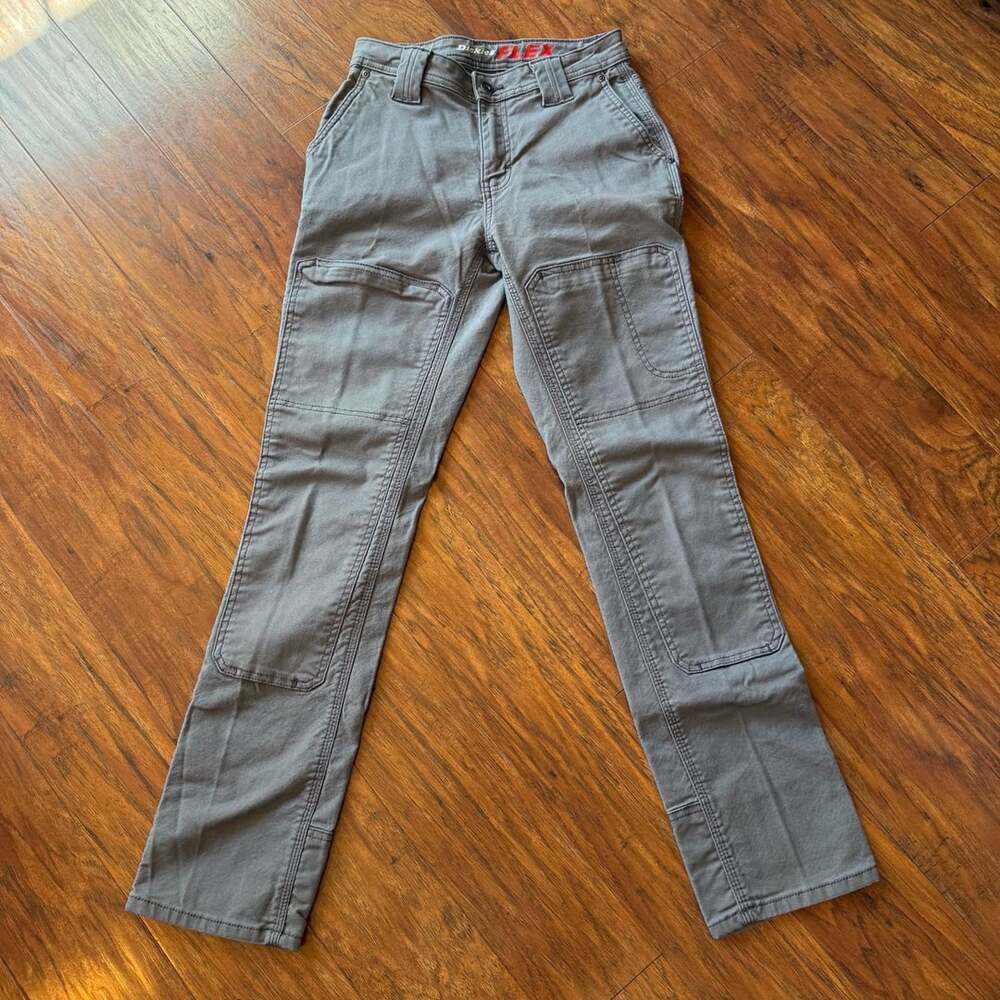 Dickies Women's DuraTech Renegade Utility Work Pants Grey Size 2R